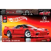 Hot Wheels Brick Shop Elite Series Acura - 1 k.