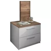 NOCNI STOCIC bela, boja hrasta