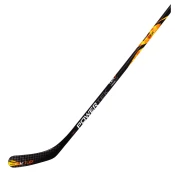 Kompozitna hokejska palica POWERTEK V1.0 Yellow Tyke P92 (Matthews) z desno roko navzdol, flex 30