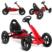 shumee Otroški pedalni gokart RK-592 rdeč