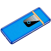 Električni vžigalnik z USB polnjenjem Easy - Blue KP25786