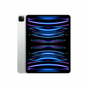 APPLE tablični računalnik iPad Pro 12.9 2022 (6. gen) 16GB/2TB (Cellular), Silver