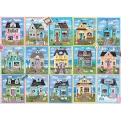 Cobble Hill - Puzzle Trgovine ob morju - 1 000 kosov