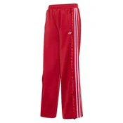 adidas Spodnji del trenirke Adibreak KQ8891 Rdeča Loose Fit