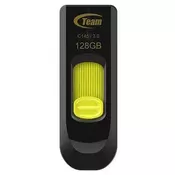 TeamGroup 128GB C145 USB 3.2 YELLOW TC1453128GY01