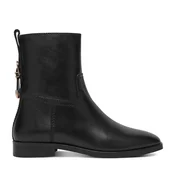 Škornji U.S. Polo Assn. EO-MIKOL001W/GL1 Črna