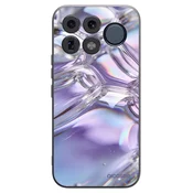 Silikonski črni ovitek za Xiaomi Poco F8 Ultra - Iridescent bubbles