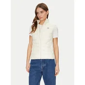 Guess Jeans Brezrokavnik W5RN55 WHAB2 Écru Regular Fit