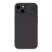 Maska Nillkin CamShield Silky Magnetic za iPhone 15 Plus crna