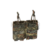 Clawgear 5.56mm Open Double Mag Pouch Core Flecktarn –  – ROK SLANJA 7 DANA –