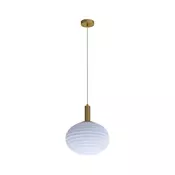 Eglo 300499 - Viseči lestenec ERCALTO, 1xE27/25W/230V, zlata