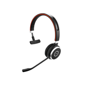 Jabra EVOLVE 65 MS Mono USB Headband, Bluetooth function, Noise cancelling, USB via Dongle, with mute-button and volume control on the headset, Busylight , Discret boomarm, Microsoft optimized (6593-823-309)