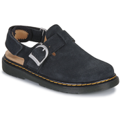 Dr. Martens Jorgie J Mule Black Bronx Suede Črna