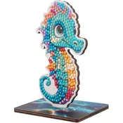 CRYSTAL ART Diamantna slika Ocean: Morski konjiček