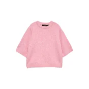 VERO MODA Pulover VMBOOM roza