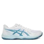 Tenisice za dvoranski nogomet Asics Upcourt 6 1071A104 Bijela
