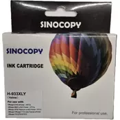 Cartridge 933XL Sinocopy yellow 6100/6600/6700