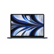 Apple MacBook Air (M2, 2022) MLY33D/A Apple M2 čip s 8-jezgrenim GPU-om, 8 GB RAM-a, 256 GB SSD-om, macOS - 2022 - prijenosno računalo