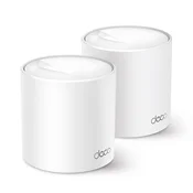 slomart TP-Link Deco X50 WiFi 6 Mesh sustav (2-paket) AX3000