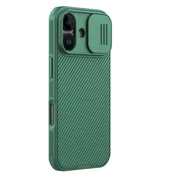Nillkin Ovitek za telefon iPhone 17,ohišje za telefon Nillkin CamShield Pro Primer,Zaščitni primer za drsni objektiv,zelena, (5000071138)