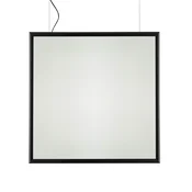 Artemide Discovery Square APP črna 3.000K - Dnevna soba/jedilnica - Dizajn - Plastika