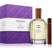 Molinard La Collection Privée Cher Wood set: EDP 90 ml + deodorant roll-on 7,5 ml unisex