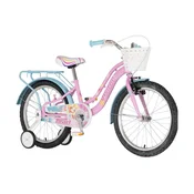 Bicikl Kids Visitor Pearl 20 10 V-Brake Kontra 115-135cm (20) Roze