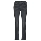 LEVIS ® Kavbojke 724 črn denim