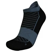 Ženske nogavice Icebreaker Run+ Ultralight Micro Black/Graphite M