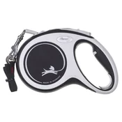 Vodilo Flexi New Comfort traka M crno 5m