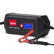 slomart AMiO Digitalni polnilnik akumulatorjev 6A, 6V/12V