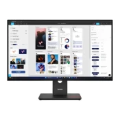 Monitor Lenovo 80 cm (31,5) T32UD-40 3840x2160 IPS 4ms HDMI DisplayPort USB-C 100W 3xUSB3.2 USB-C-Out  sRGB99% RJ45 HDR10 ThinkVision