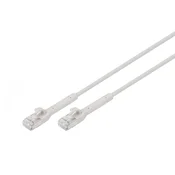 Digitus DK-1632-A-020B Kotni patch kabel CAT 6A F-FTP, baker, 2 m, siva