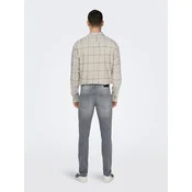 Only & Sons Kavbojke LOOM siv denim