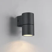 Trio Lighting Zunanja stenska svetilka Parana, antracitna, višina 11 cm, kovina - Sodobni - Aluminij