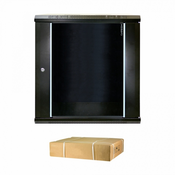 DATECH zidni kabinet 12U 635 600x450 črn DP.6412.9001