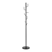 Črn kovinski obešalnik o 29x170 cm Twiggy – White Label