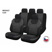 Cappa Autopotahy Perfetto GL Renault Clio černá/šedá
