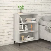 Vidaxl Komoda 69,5x32,5x90 cm konstruiran les