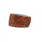 Naglavni trak Karpos Pelmo, mahagoni/vibrirajoče oranžen ()
