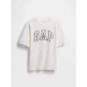 GAP Childrens oversize T-shirt Heavyweight Athletic Logo - Boys