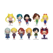 Monogram Sailor Moon, serija 5 – 3D penasti obesek za torbo, naključni motiv (70665)