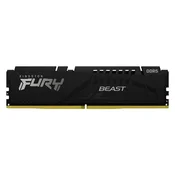 Kingston FURY Beast EXPO/DDR5/32GB/5200MHz/CL40/1x32GB/črna
