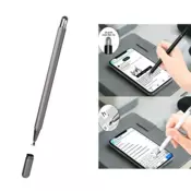 Olovka za touch screen 708 2u1 univerzalna tamno siva