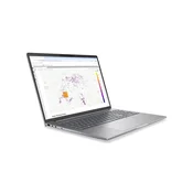 HP ZBook 8 G2i prenosnik z Intel Core Ultra 7 366H, 16-palčnim WQUXGA zaslonom, 32 GB RAM, 1 TB SSD in NVIDIA RTX PRO 500 s 4 GB grafičnega pomnilnika, z operacijskim sistemom Windows 11 Pro.