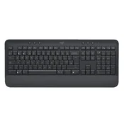 LOGITECH Bežicna tastatura K650 Signature US, Crni