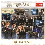 Trefl Sestavljanka Harry Potter Dumbledorejeva vojska 934 kosov 68x48cm
