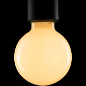 SEGULA Vintage LED-Globe G80 E27 3,2W opal z možnostjo zatemnitve