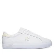 Superge Lacoste Powercourt 50SFA0154 Bela