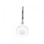 Silikonski obesek za Apple AirTag lokator - bel